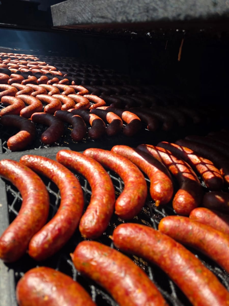 Jalapeno Cheddar Sausage Links